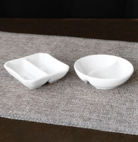 Chén chấm chia ngăn