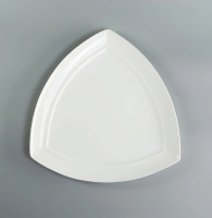 Đĩa sứ tam giác