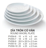 Đĩa tròn có vân