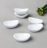 Đĩa tròn đượng nước chấm 8,9cm