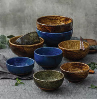 Bộ chén Gốm sứ MS KW0801