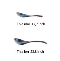 Thìa sứ MS KW0701