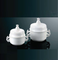 Thố chưng yến Song Long MS 07308