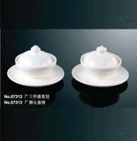 Bát có nắp hình đầu sư tử MS 07312