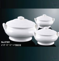 thố sứ có tay cầm MS 07201