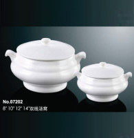 thố sứ có tay cầm MS 07202