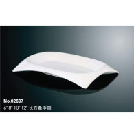 Dĩa/Bát hình chữ nhật MS 02607