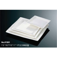 Dĩa hình vuông vạt chéo MS01501