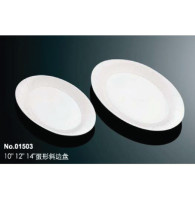 Dĩa vát cạnh hình bầu dục MS1503