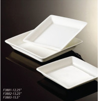 Dĩa sứ hình vuông cao cấp